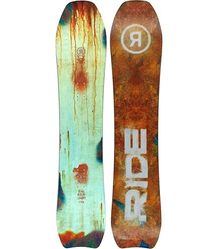 Amazon.com : Ride Shadowban Men's Snowboard, 154cm : Sports & Outdoors