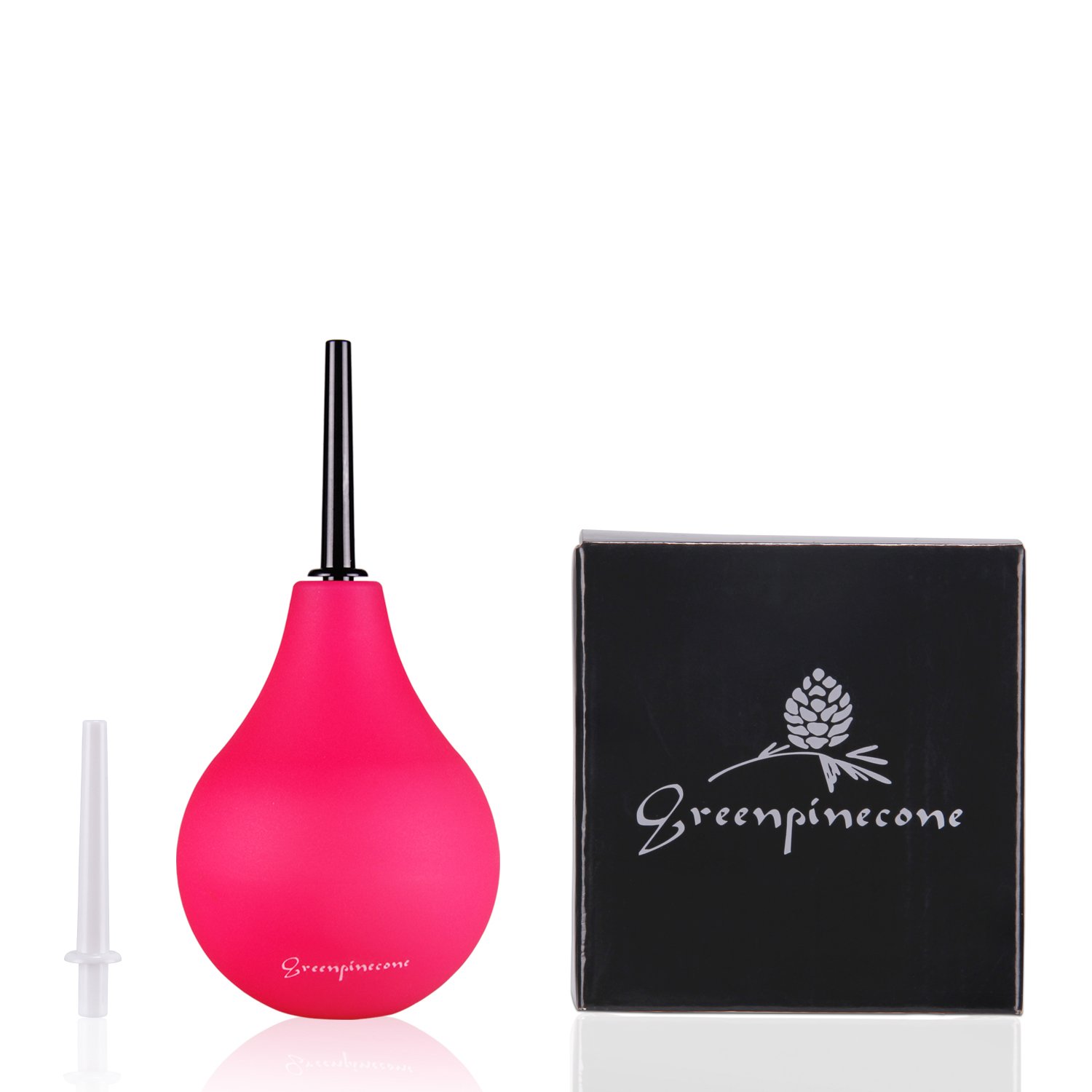 Greenpinecone 225ML Silikon Anal-Spülung,Analdusche und Vaginaldusche