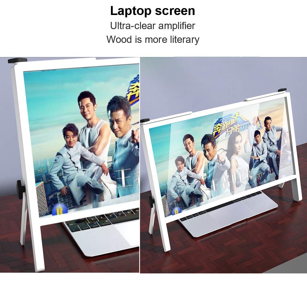 3D 21 Inch Laptop Computer Screen Magnifier, Laptop Computer Screen