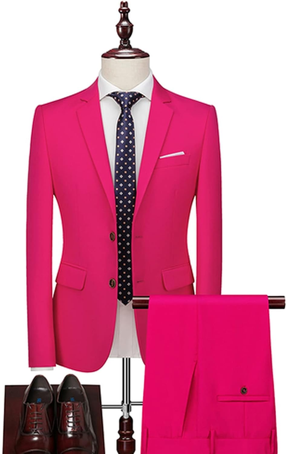 Outwear 13 Colors to Choosepure Color Men's Formal Suit Large Size 6XL Slim Fit Men Wedding