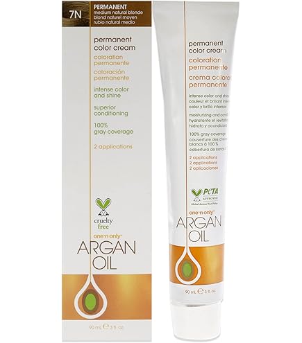 Amazon.com: One N' Only Permanent Hair Color - Permanent Hair Dye
