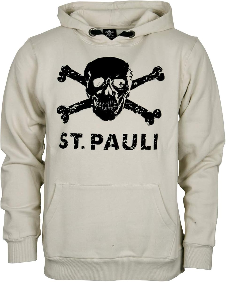 old off white hoodie