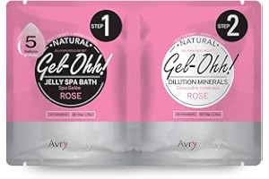 AvryBeauty Gel-Ohh Jelly Spa - Rose, 1 ct.