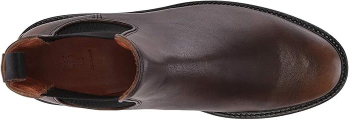 frye men's ben leather chelsea boots