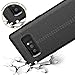 Galaxy Note 8 Case, cresawis Lightweight Ultra Slim Thin Carbon Fiber Scratch Resistant Shock Absorption Soft TPU Protective Cover For Samsung Galaxy Note8 [BLACK]