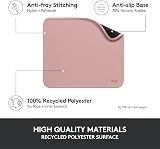 Logitech Studio Series Pink Mouse Pad Anti-Slip Surface Easy Gliding view 4
