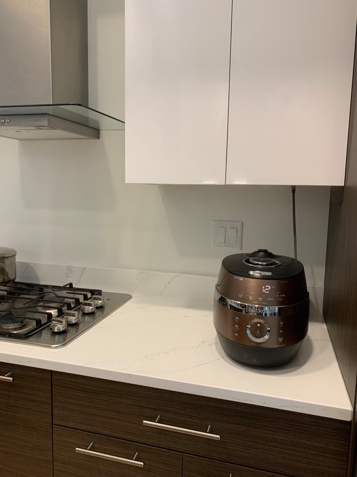 13/mo Finance CUCKOO CRPJHSR0609F 6Cup (Uncooked) Induction