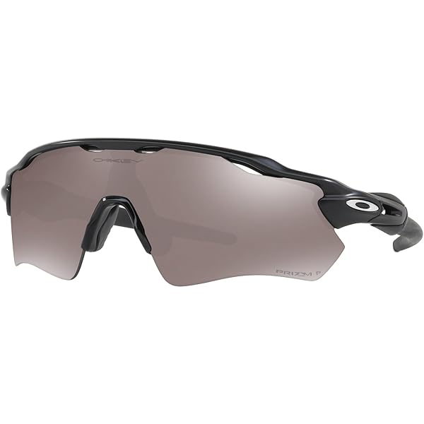 OAKLEY　Rader　オークリー　サングラス　ミラーブラックレンズ・フレーム オークリー サングラス レーダーEVピッチ 偏光 サングラス プリズム