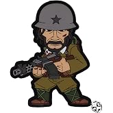 John #11 WW2 Japan PVC Morale Patch