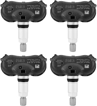 Keenso 4 X Auto Tpms Sensor Reifendruckkontrollsystem Reifendrucksensor Fur Honda Crz Insight Odyssey Element Civic Amazon De Auto