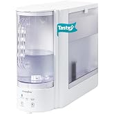 Countertop Reverse Osmosis Water Filtration System | Compact, Auto-Fill, 4-in-2 Water Filters, 3.5:1 Pure to Drain Ratio, No Plumbing Required, Easy maintenance
