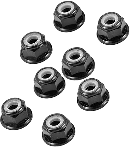 Amazon.com: HPI Racing Z682 Flanged Lock Nut, M5 (4) : Industrial