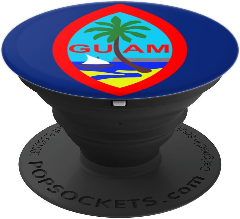 Guam Seal PopSockets PopGrip: Swappable Grip for Phones & Tablets