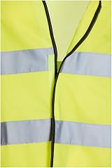 Blackrock Hi-Vis Safety Vest Yellow 2 Bands Braces EN20471 Medium Workwear view 6