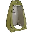 Your Choice Privacy Tent - Pop Up Shower Changing Toilet Tent Portable Camping Privacy Shelters Room 6.2 FT Tall with Carrying Bag for Outdoors Indoors