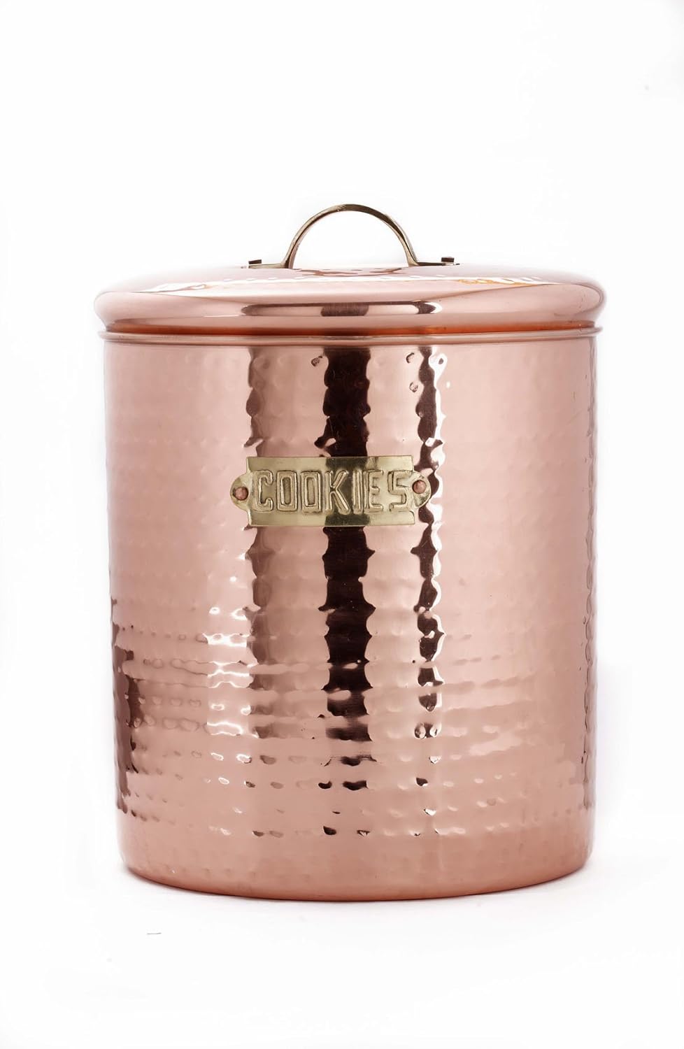 Old Dutch Cookie Jar, 4 Quart, Copper