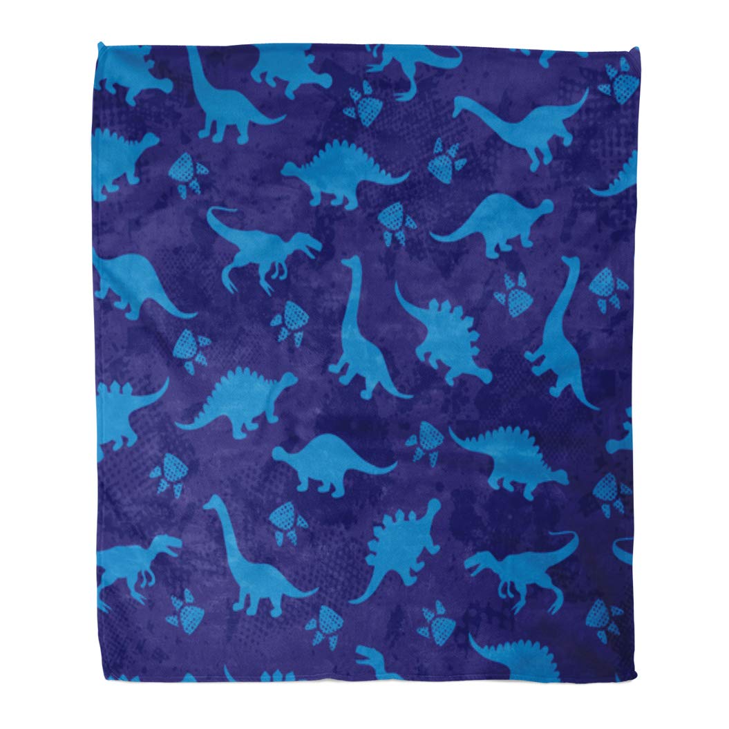 Blankets & Throws Bedding Adorable micro-fleece Dinosaur ...