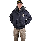 First Class 100% Nylon Oxford All Season Deluxe Plain and Security Bomber Jacket