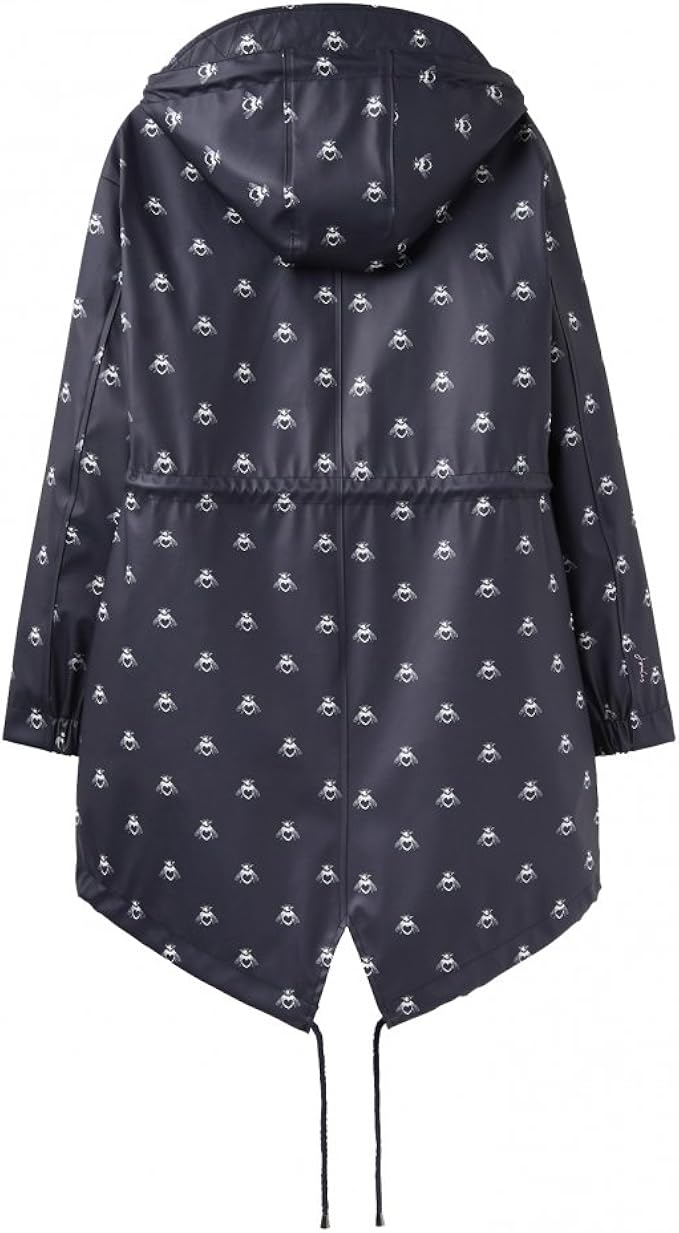 rubberised jacket ladies