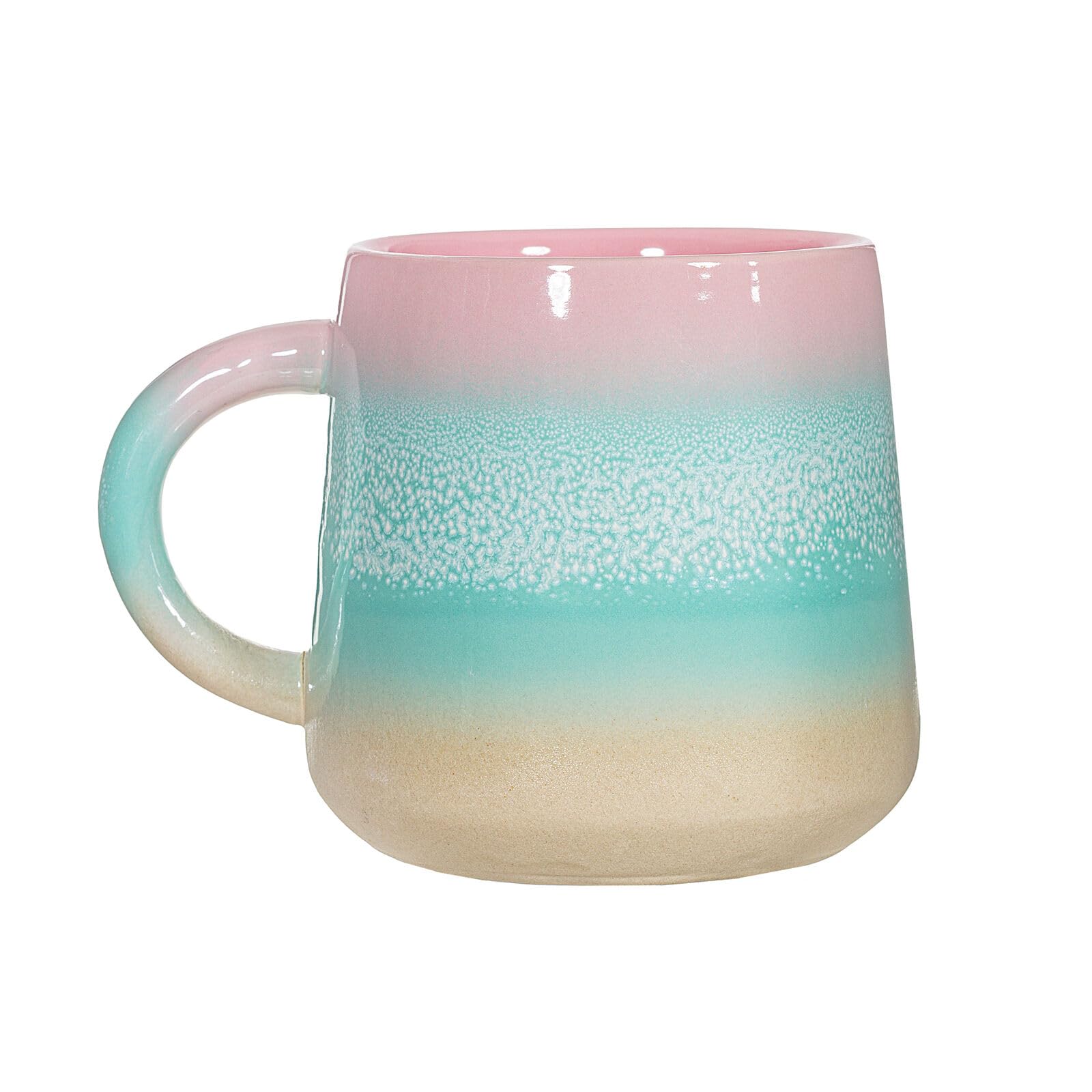 Sass & Belle Pastel Ombre Mug Pink & Green