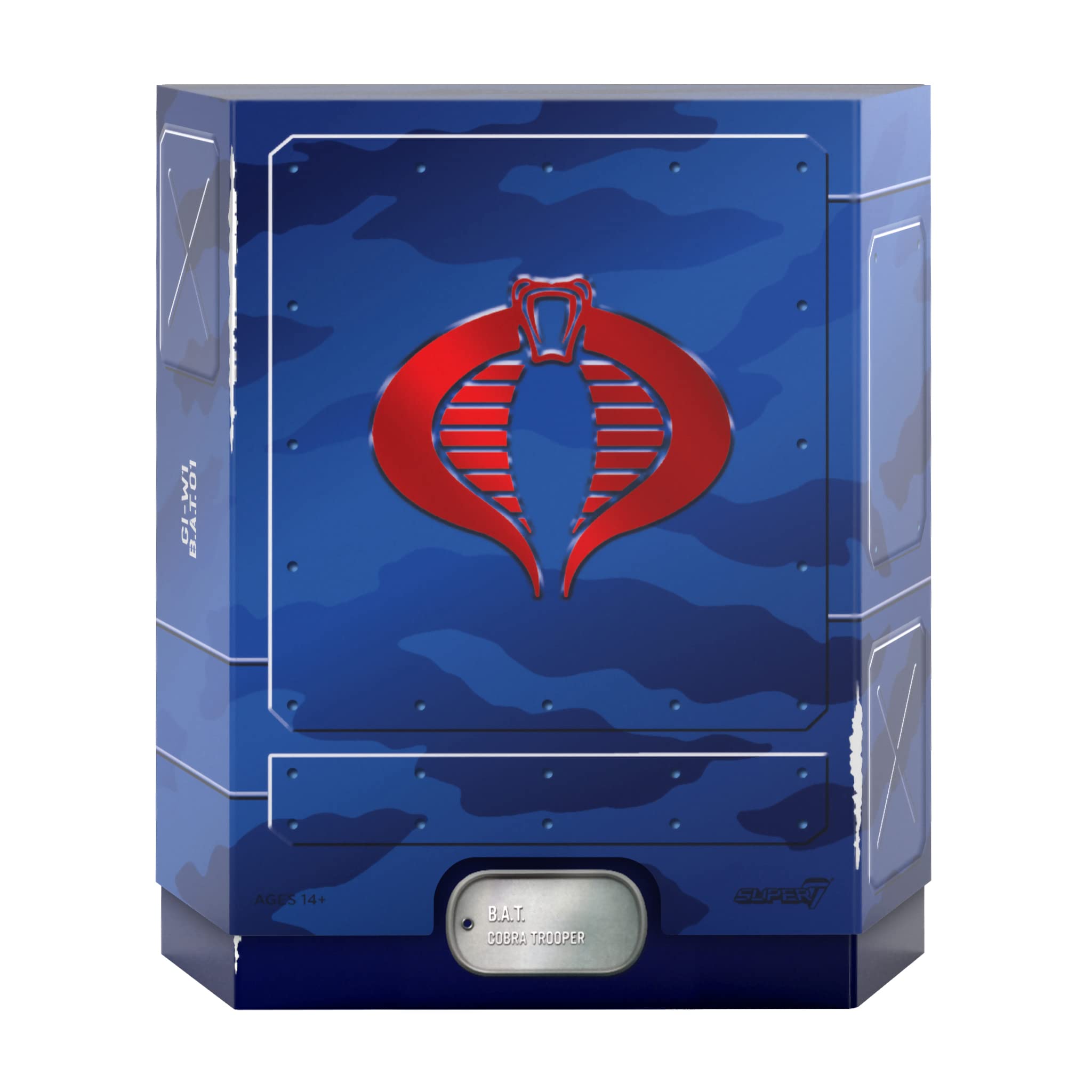 Super7 ULTIMATES! G.I. Joe Cobra B.A.T. - 7