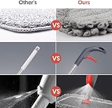 MEXERRIS Spray Mop Floor Flat Mop with 3 Reusable Pads & 410ml Bottle view 2
