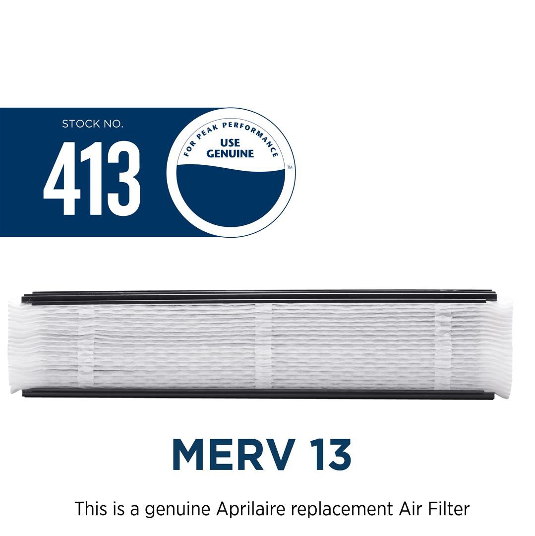 Amazon.com: Aprilaire 413 Filter Single Pack for Air Purifier ... Amazon.com: Aprilaire 413 Filter Single Pack for Air Purifier ...