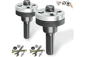 GENERIC 10PCS Angle Grinder Connector Set - Universal Adapter Kit for Electric Drills & Angle Grinders, Converts 10 to 13 mm - Ideal Grinding Solution