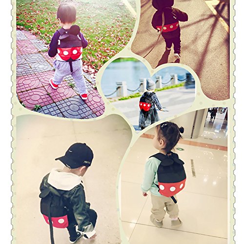 (backpack) Baby Safety walking Toddler Anti-lost Belt Harness backpack Toddler Anti-lost backpack Belt with Safety Leash Mini Strap for Boys and Girls QE00-2 - Thumbnail 3