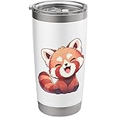 Red Pandas Red Panda Stainless Steel Insulated Tumbler