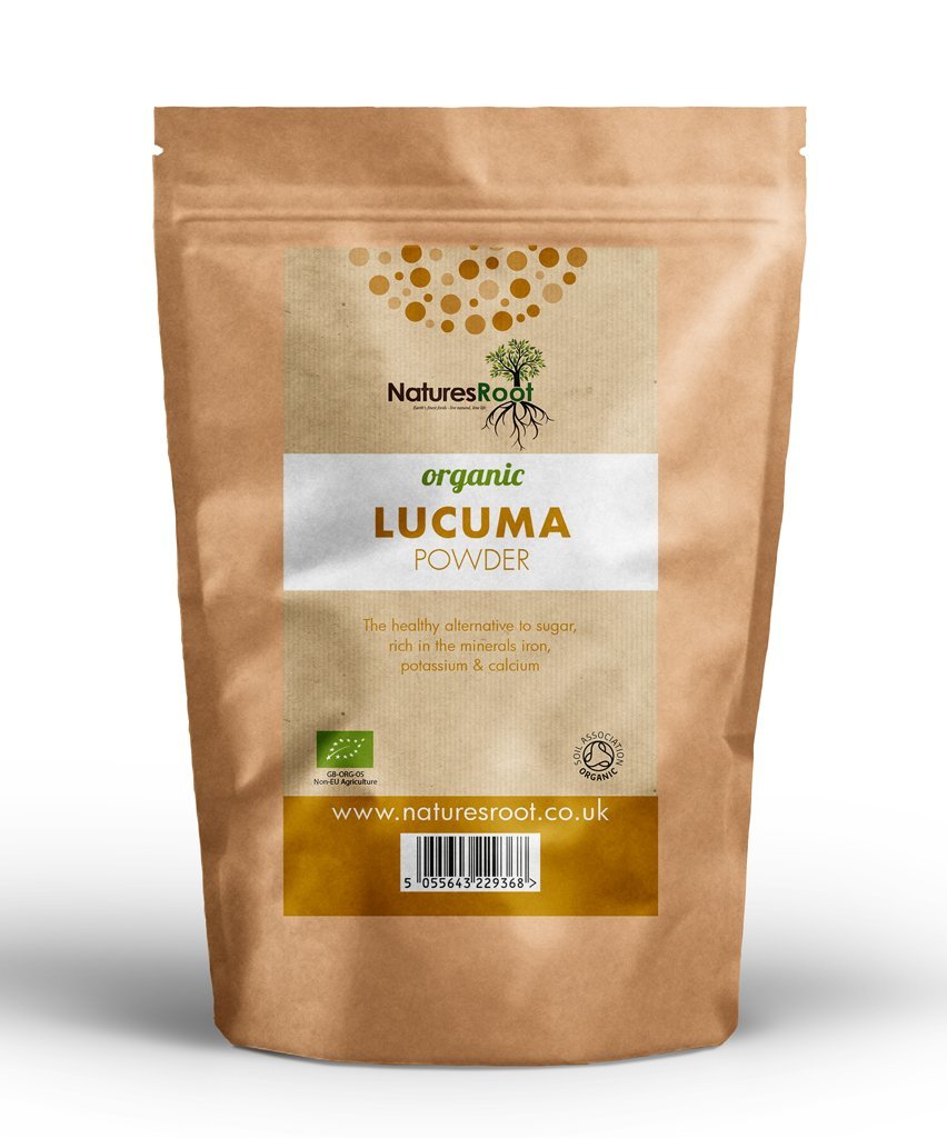 Organic Lucuma Powder 250g by Natures Root