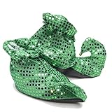 Sequin Leprechaun Shoes