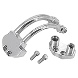 Tektall A/C Compressor Curved Manifold w/Adapter