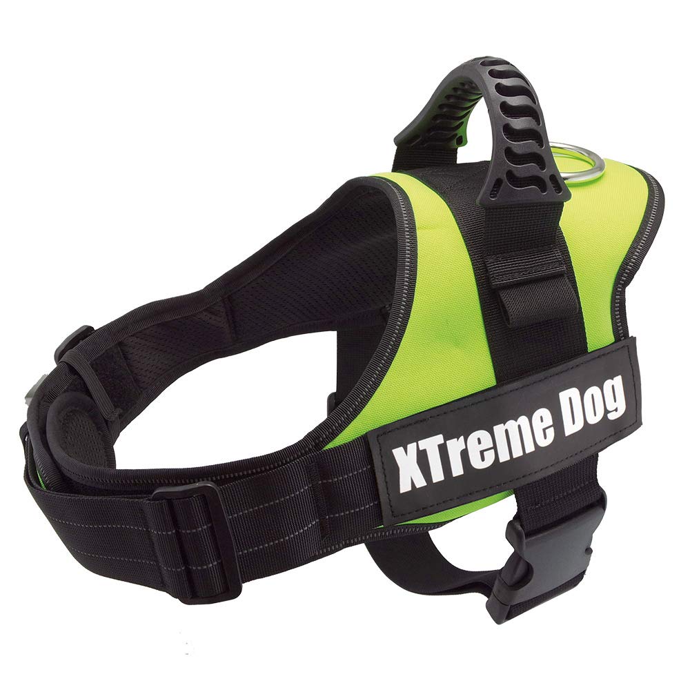 Arquivet 17720 Xtreme Dog Harness, Neon Green, XL (80-110cm)