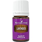 Young Living Lavender Essential Oil | Experience Skin Care Benefits | Ideal for Massage Aromatherapy | Tranquil Aroma and Soothing Scent | Natural Fragrance for Perfume | 5 ml