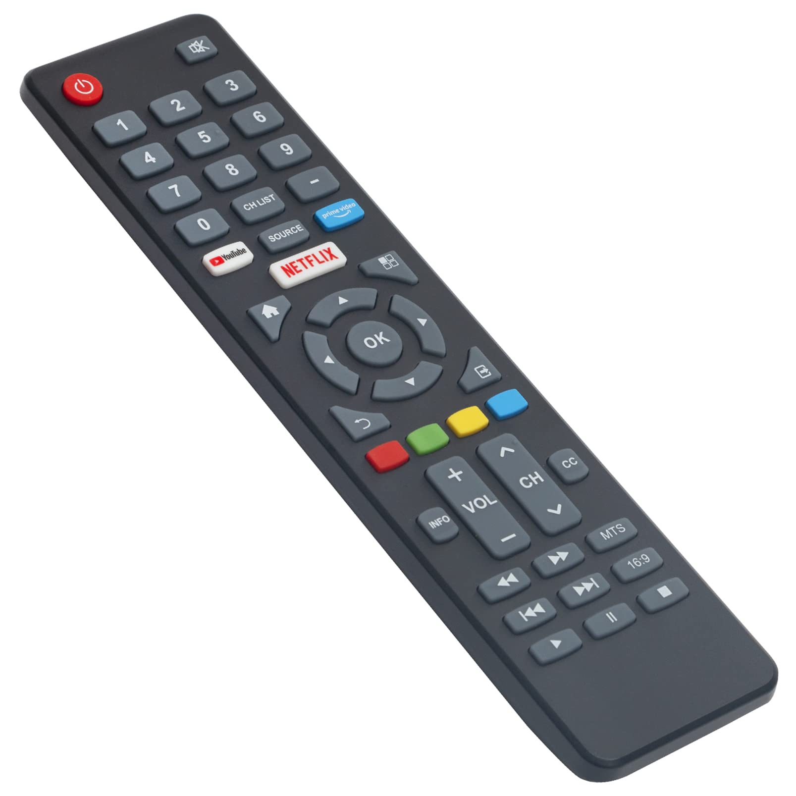 ALLIMITY Replace Remote Control fit for Dyon ‎Movie Smart TV Smart 22 XT, Smart 24 XT, Smart 40 XT, Smart 42 XT, SMART 49 XT, Smart 43 XT4K, SMART 55 XT, SMART 65 XT