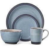 Pfaltzgraff Sadie 16-Piece Dinnerware Set, Blue