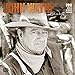 John Wayne 2018 12 x 12 Inch Monthly Square Wall Calendar with Foil Stamped Cover by Faces, USA American Actor Celebrity Country (English, French and Spanish Edition)