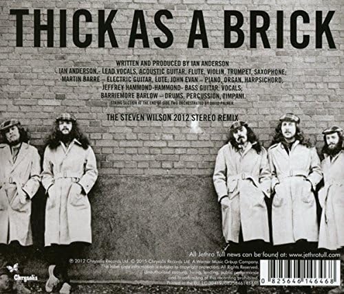 Thick as a Brick (2014 Remaster), Multicolor - Image 3