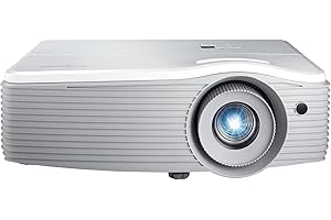 Optoma EH512 1080P WUXGA Support Business Projector with HighBrightness 5000 Lumens, LAN Display, PC-Free Projection, Vertica