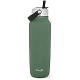 S'well Recycled Stainless Steel Explorer with Flip