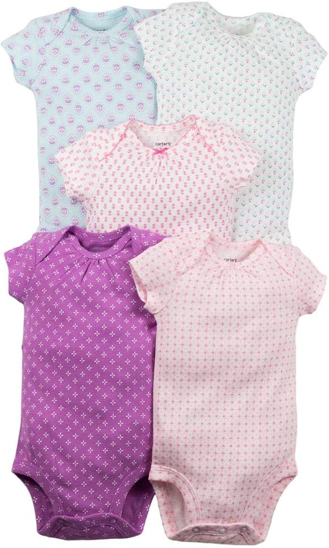 baby floral bodysuit