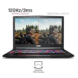 MSI GE63 Raider RGB-012 15.6" 120Hz 3ms Performance