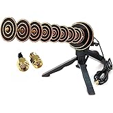 16dBi 2.4GHz High-Gain WiFi Directional Yagi Antenna Suitable for Drones USB Wireless adapters SMA routers and Cameras for Lo