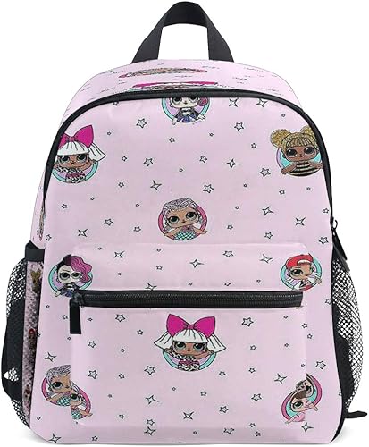 Amazon Lol Surprise キッズ バッグ おしゃれ 子供 リュック ショルダーバッグ 女の子 男の子 リュックバッグ カジュアル 学生 日常 通学 旅行 バックル ホイッスル 付き ショルダーバッグ ポシェット