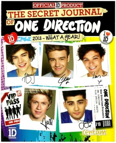 The Secret Journal of One Direction - Official 1D Product - Inside: Activities, Sudoku Puzzles, Crosswords, Mazes, Lots of One direction Photos and many more...