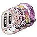 Baaletc Silicone Rubber Replacement Accessory Band/Wristband Bracelet Strap with Buckle for Fitbit Alta/HR/Ace Fitness Tracker（Large Size