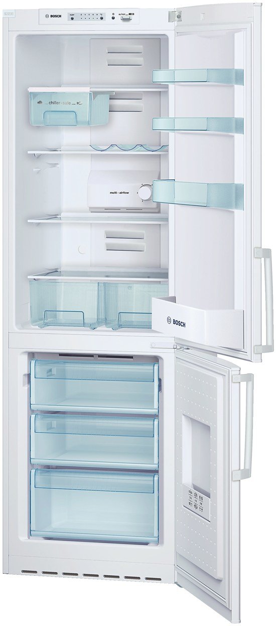 Bosch KGN36X01 Independiente 284L A Blanco nevera y congelador ...