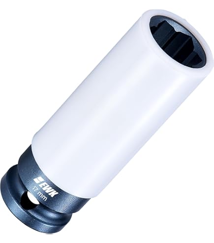 Amazon.com: Steelman 17mm Convex Head Lug Bolt Impact Socket for