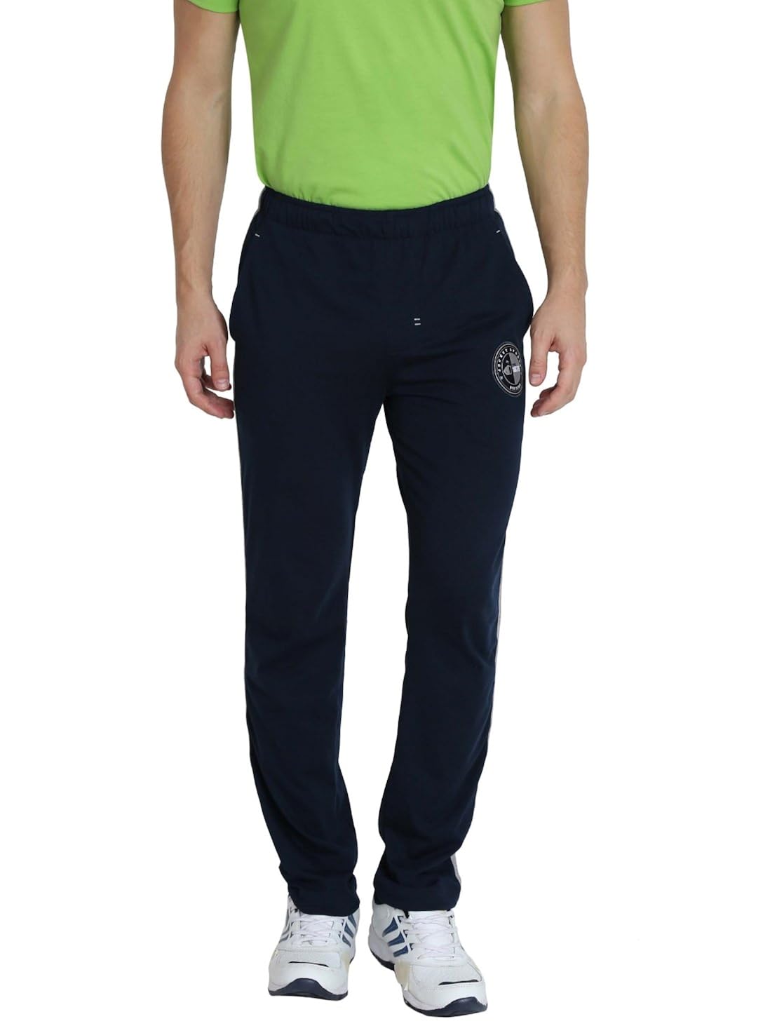jockey solid men's track pants